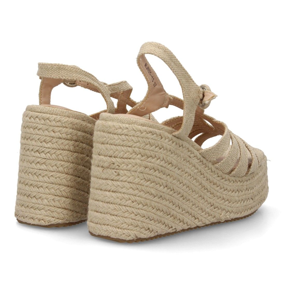 Sandalia de mujer con cuña Sandalia cuña plataforma mujer cómoda - Imagen 5