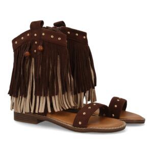 Sandalia de mujer de estilo boho