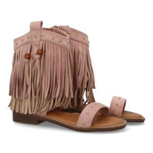 Sandalia de mujer de estilo boho