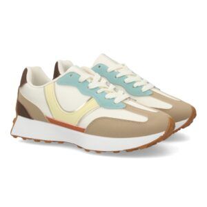 Zapatillas deportivas mujer estilo urbano