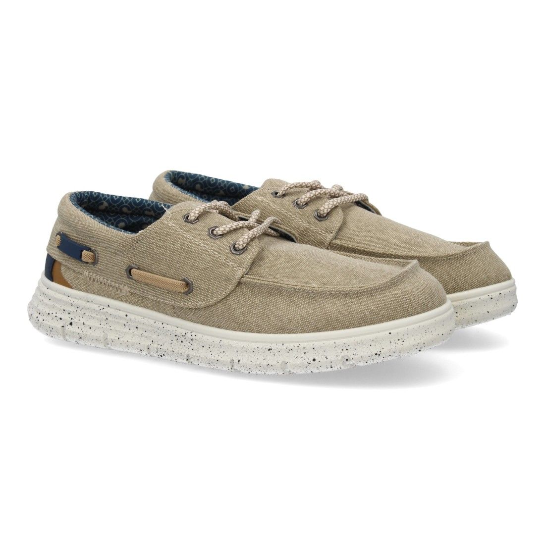 Zapato náutico hombre casual ligero