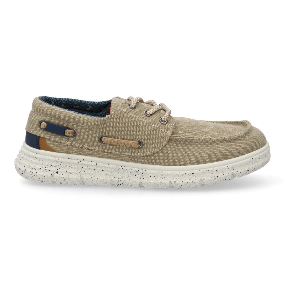 Zapato náutico hombre casual ligero - Imagen 2