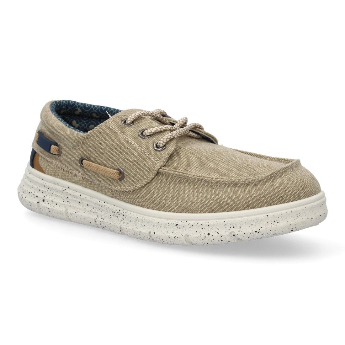 Zapato náutico hombre casual ligero - Imagen 3
