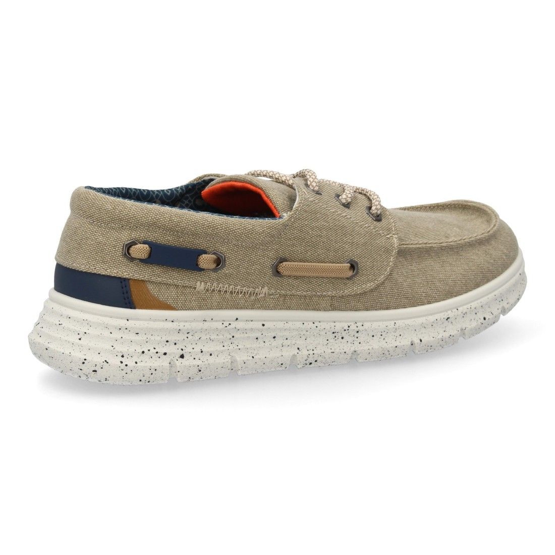 Zapato náutico hombre casual ligero - Imagen 4