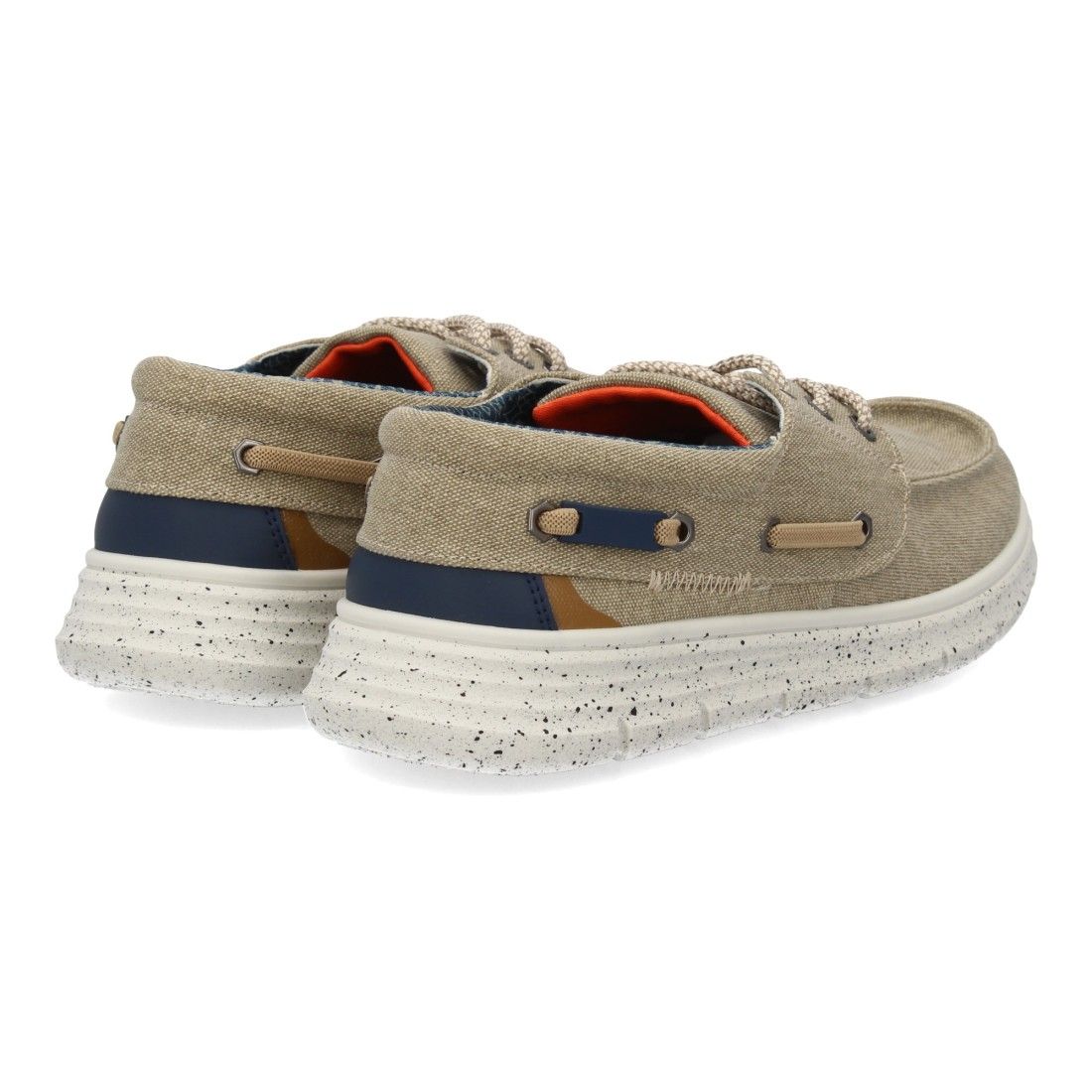 Zapato náutico hombre casual ligero - Imagen 5
