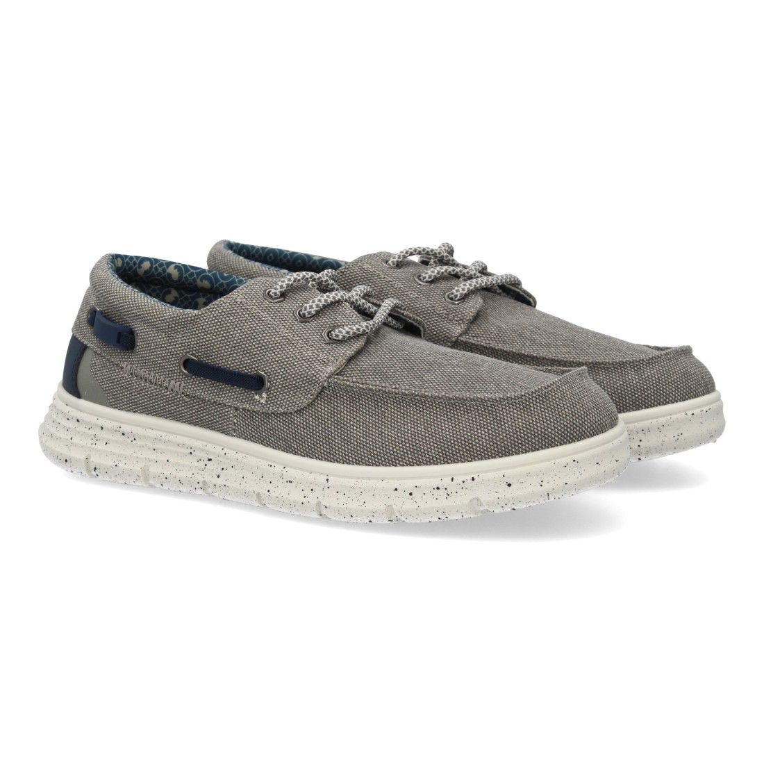 Zapato náutico hombre casual ligero
