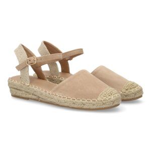 Sandalia Alpargata de mujer con diseño abierto,