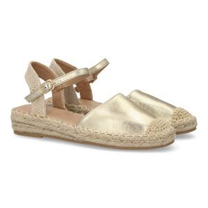 Sandalia Alpargata de mujer con diseño abierto,