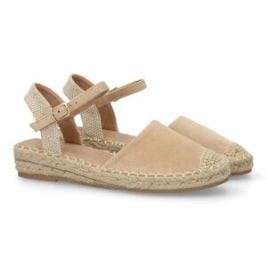 Sandalia Alpargata de mujer con diseño abierto,