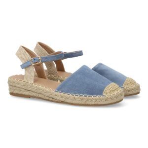 Sandalia Alpargata de mujer con diseño abierto,