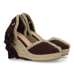 Alpargata de mujer con ribete decorativo