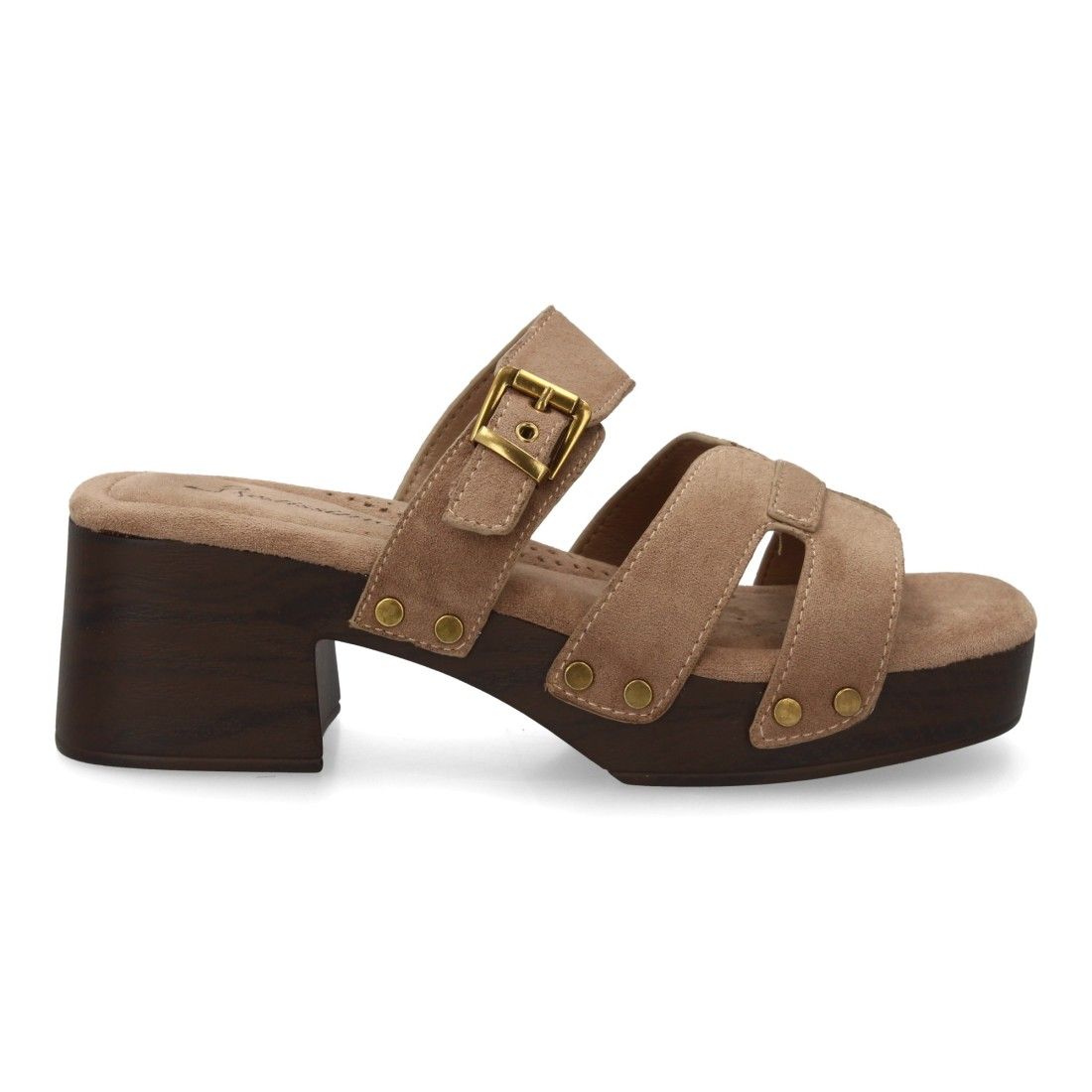 Sandalia para mujer con tachuelas - Imagen 2