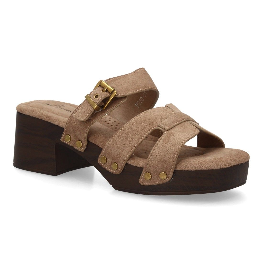 Sandalia para mujer con tachuelas - Imagen 3