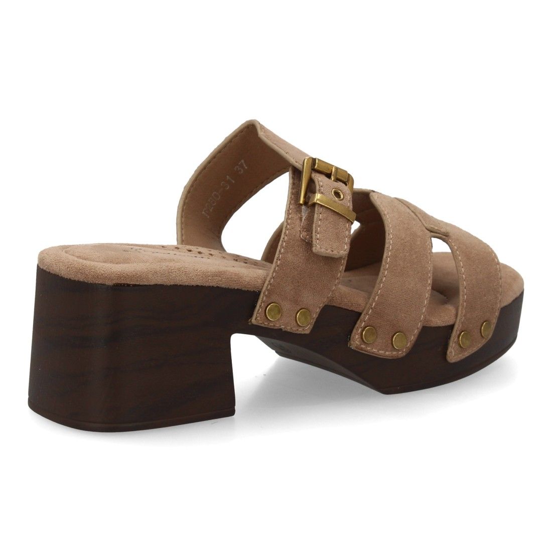 Sandalia para mujer con tachuelas - Imagen 4