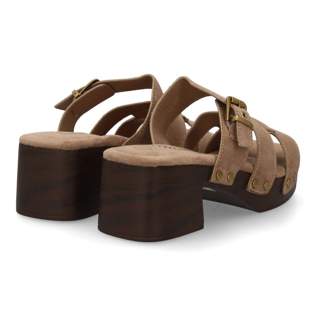 Sandalia para mujer con tachuelas - Imagen 5