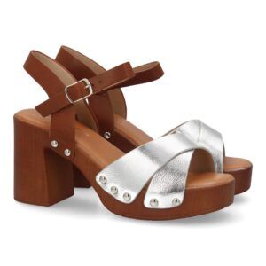 Sandalia de mujer con plataforma