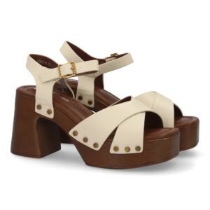 Sandalia de mujer con plataforma