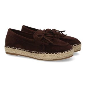 Alpargata de Mujer con Flecos y Yute Natural – Suela Plana y Ligera