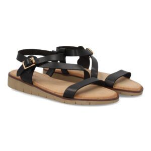 Sandalia de cuña para mujer con diseño