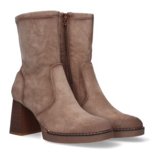 Botín para mujer - Beige