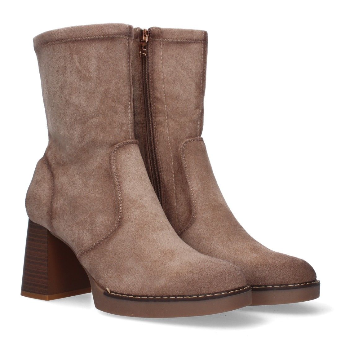 Botín para mujer - Beige