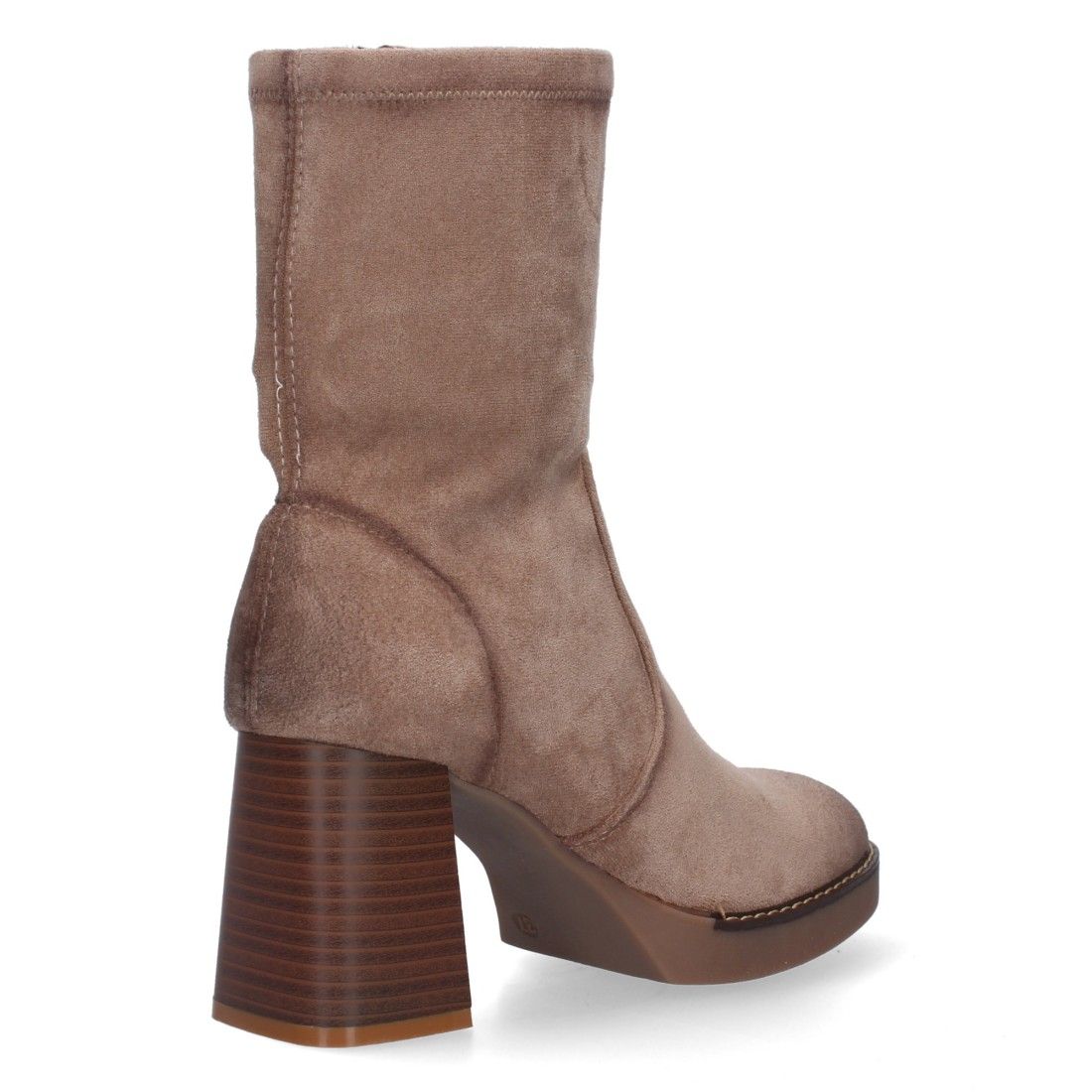 Botín para mujer - Beige - Imagen 4