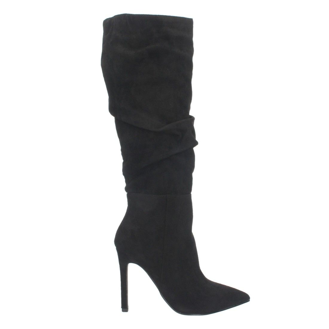Bota de tacón Fino con Cremallera - Negro - Imagen 2