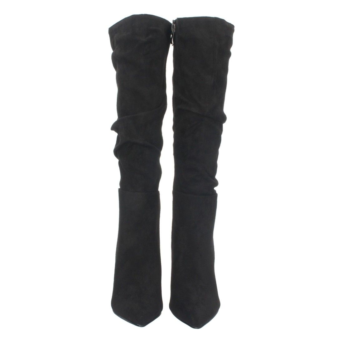 Bota de tacón Fino con Cremallera - Negro - Imagen 3