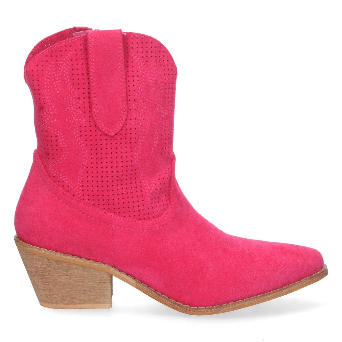 Botin de Tacon Campero con Cremallera - Imagen 2