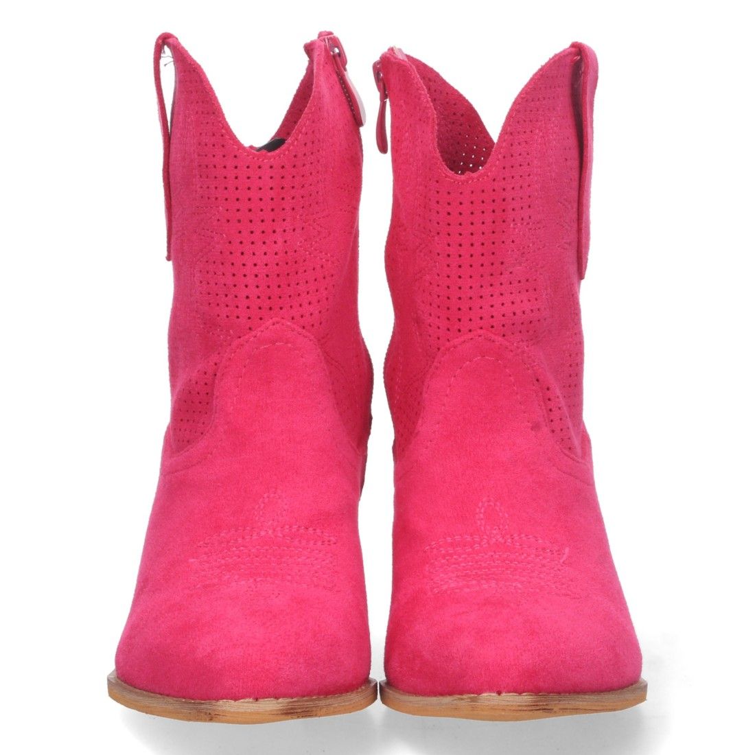 Botin de Tacon Campero con Cremallera - Imagen 3