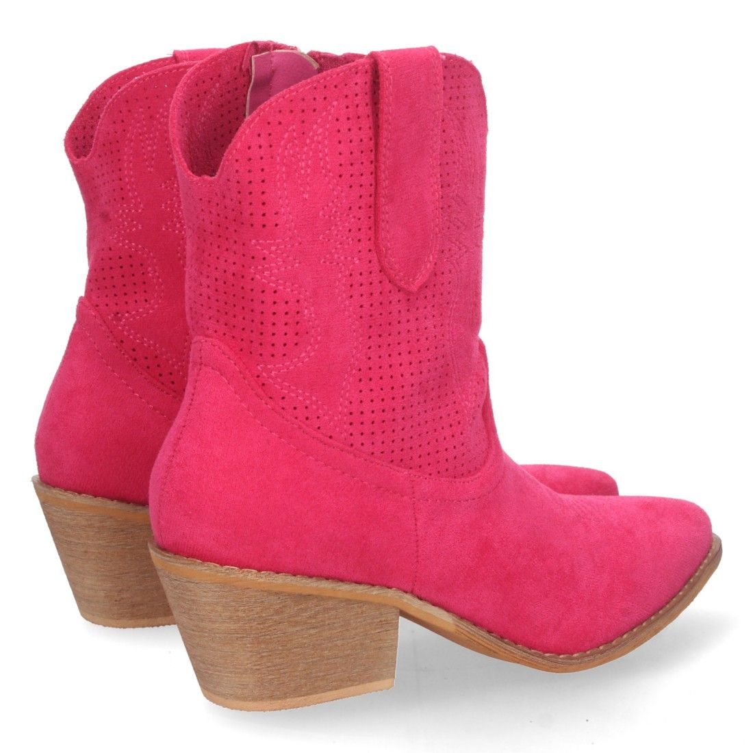 Botin de Tacon Campero con Cremallera - Imagen 4