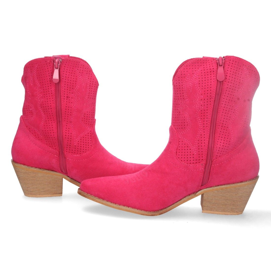 Botin de Tacon Campero con Cremallera - Imagen 5