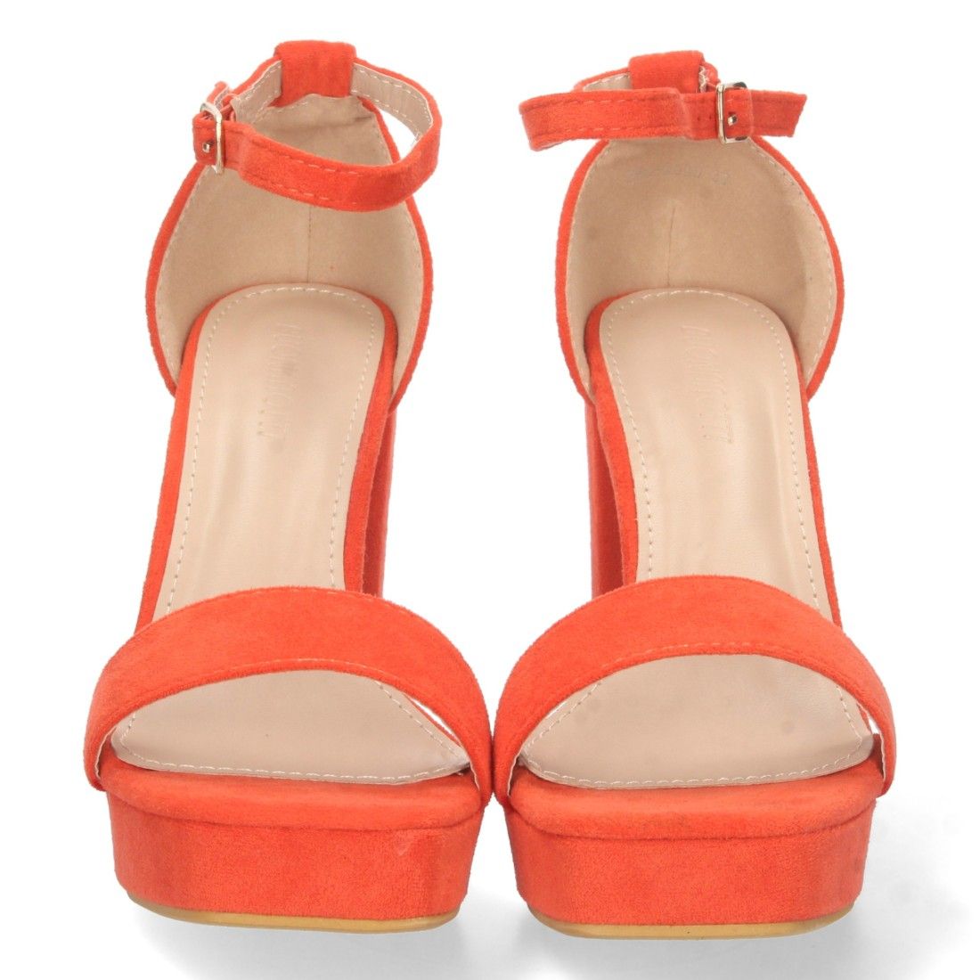 Sandalia de Tacón Ankle Strap con Hebilla - Imagen 3