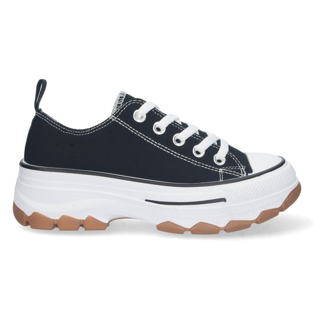 Zapatilla de Lona con Cordones - Imagen 2