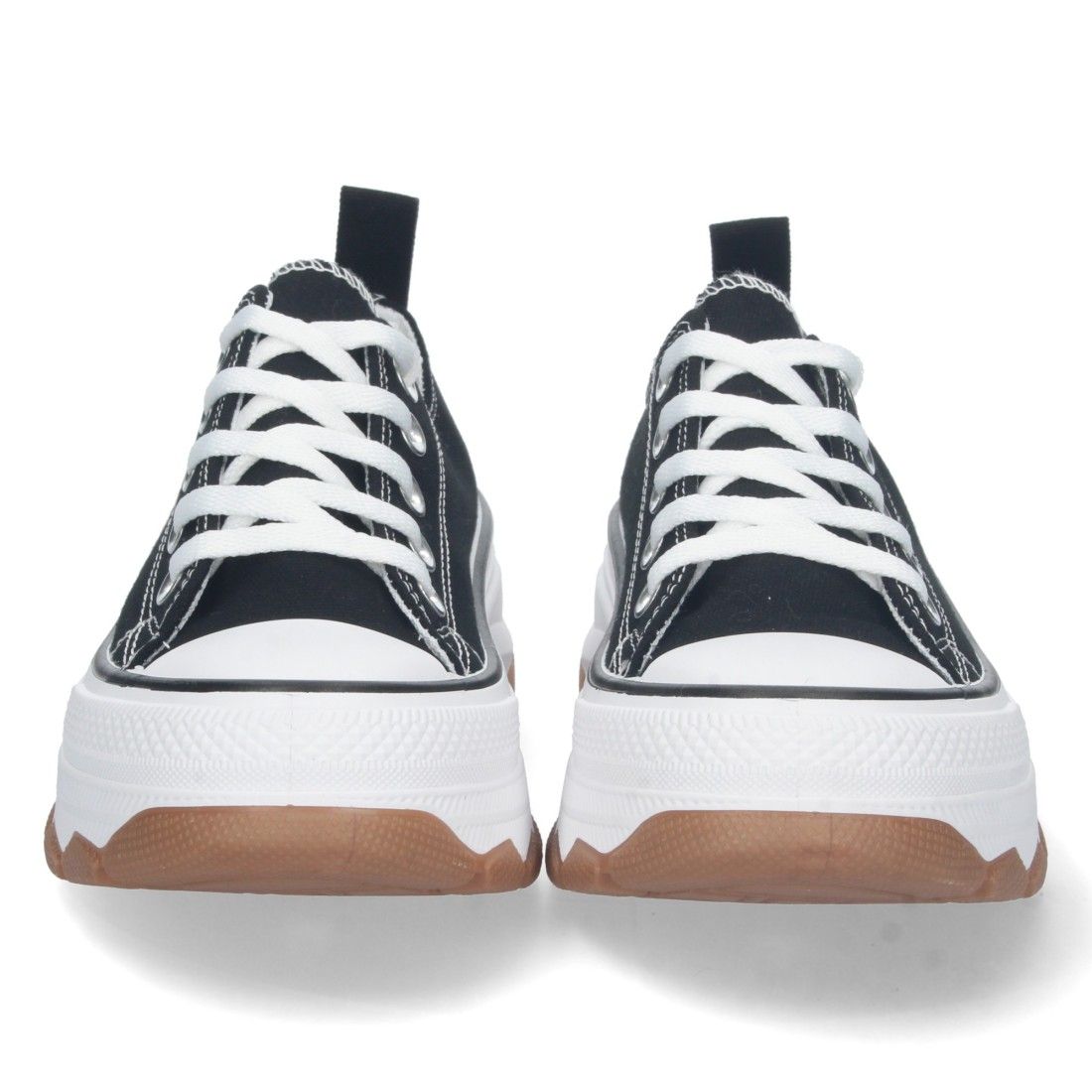 Zapatilla de Lona con Cordones - Imagen 3