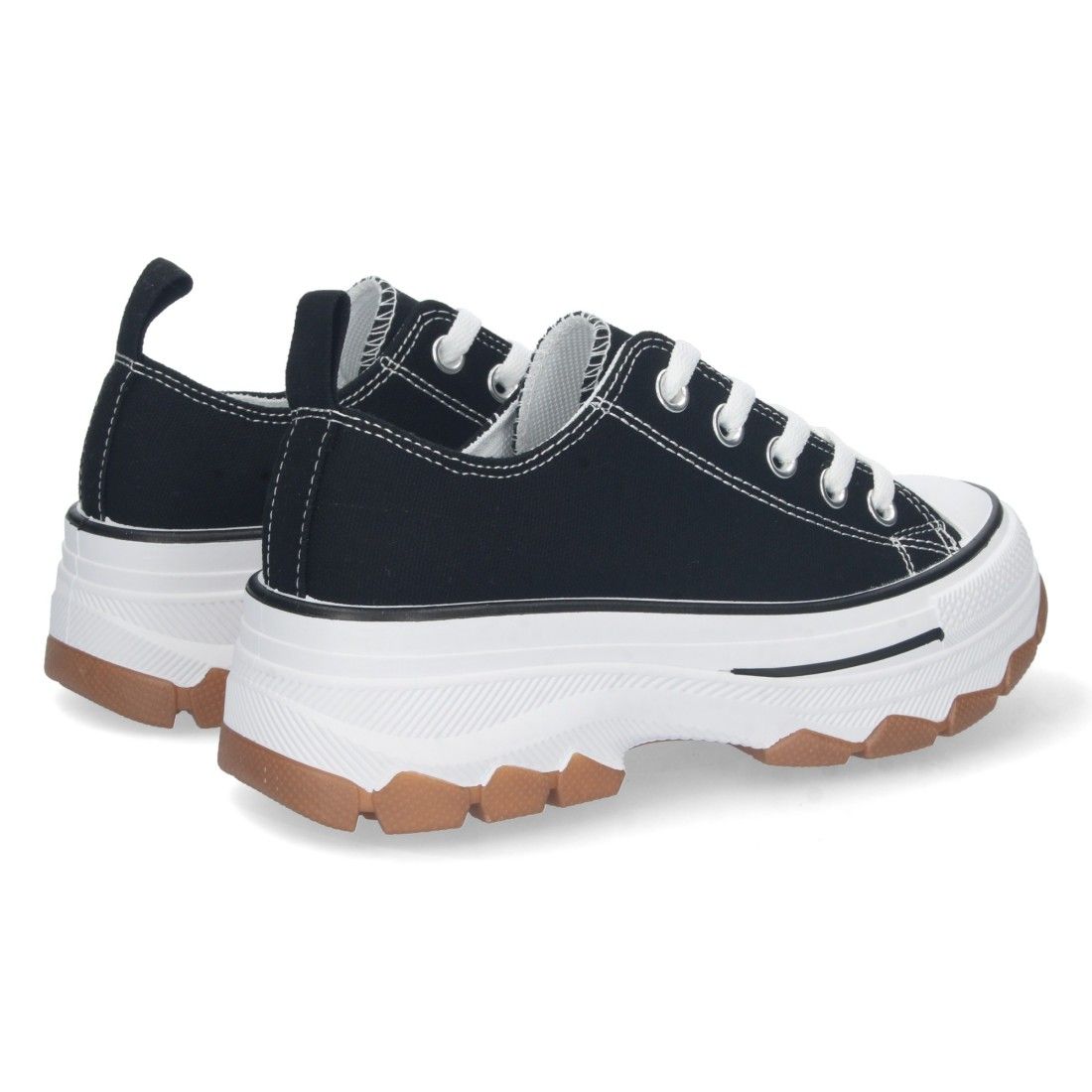 Zapatilla de Lona con Cordones - Imagen 4
