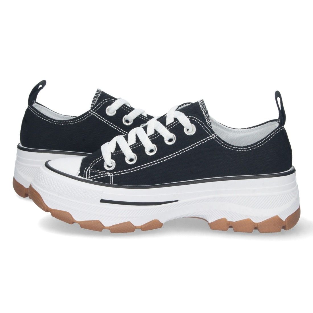 Zapatilla de Lona con Cordones - Imagen 5