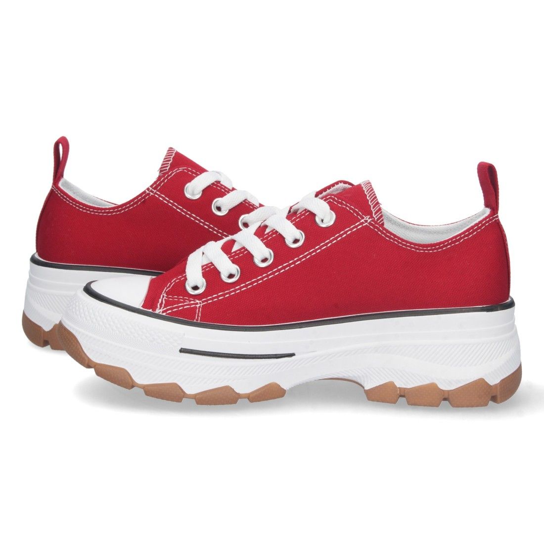 Zapatilla de Lona con Cordones - Imagen 5