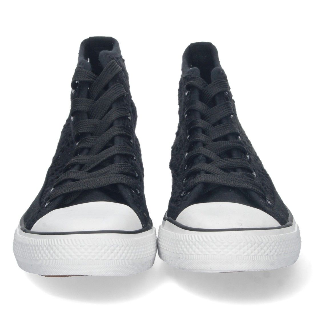 Zapatilla Abotinada Calada con Cordones - Imagen 3