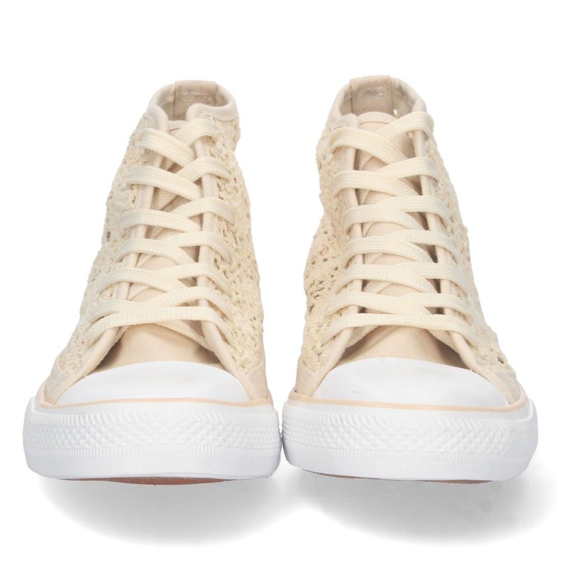 Zapatilla Abotinada Calada con Cordones - Imagen 3