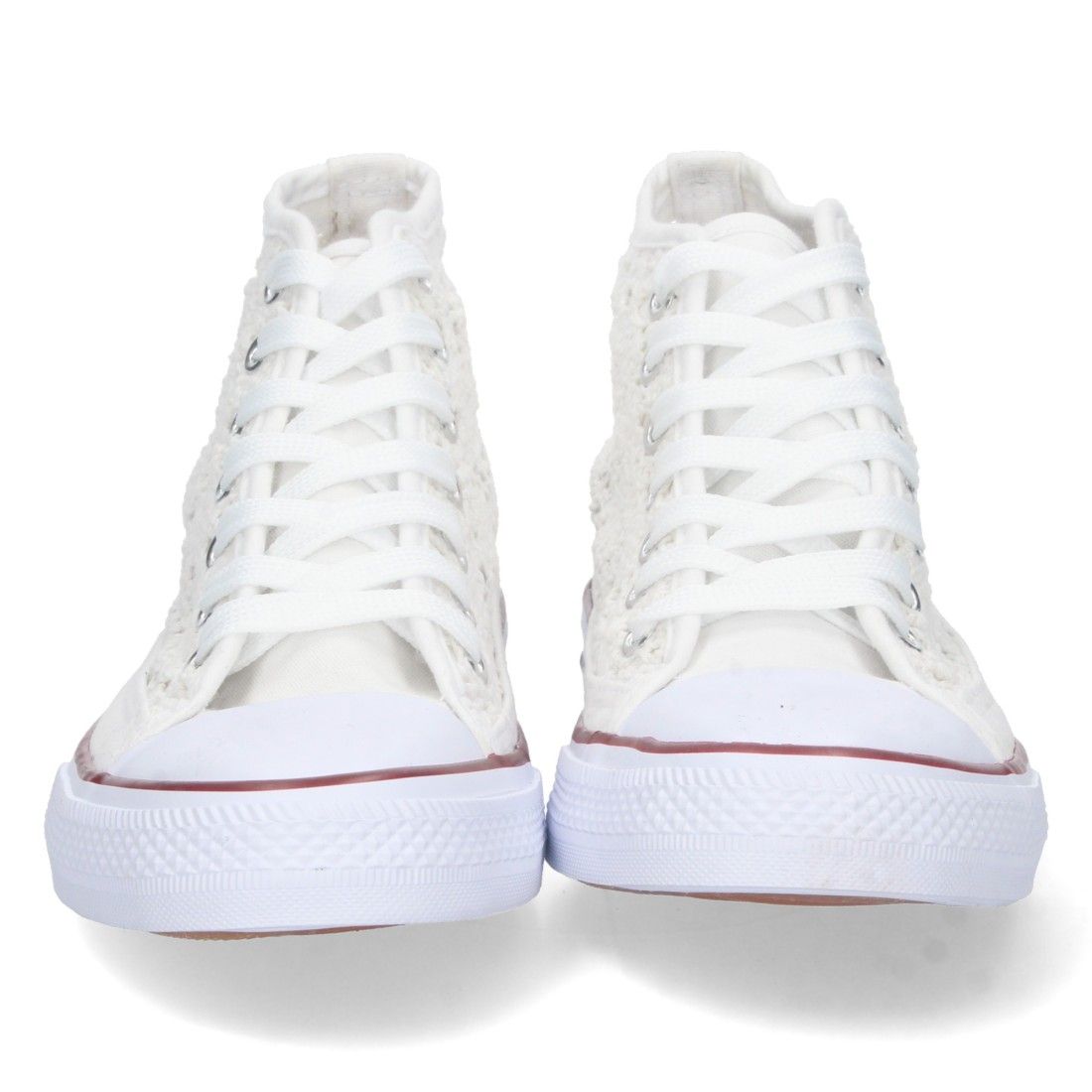 Zapatilla Abotinada Calada con Cordones - Imagen 3