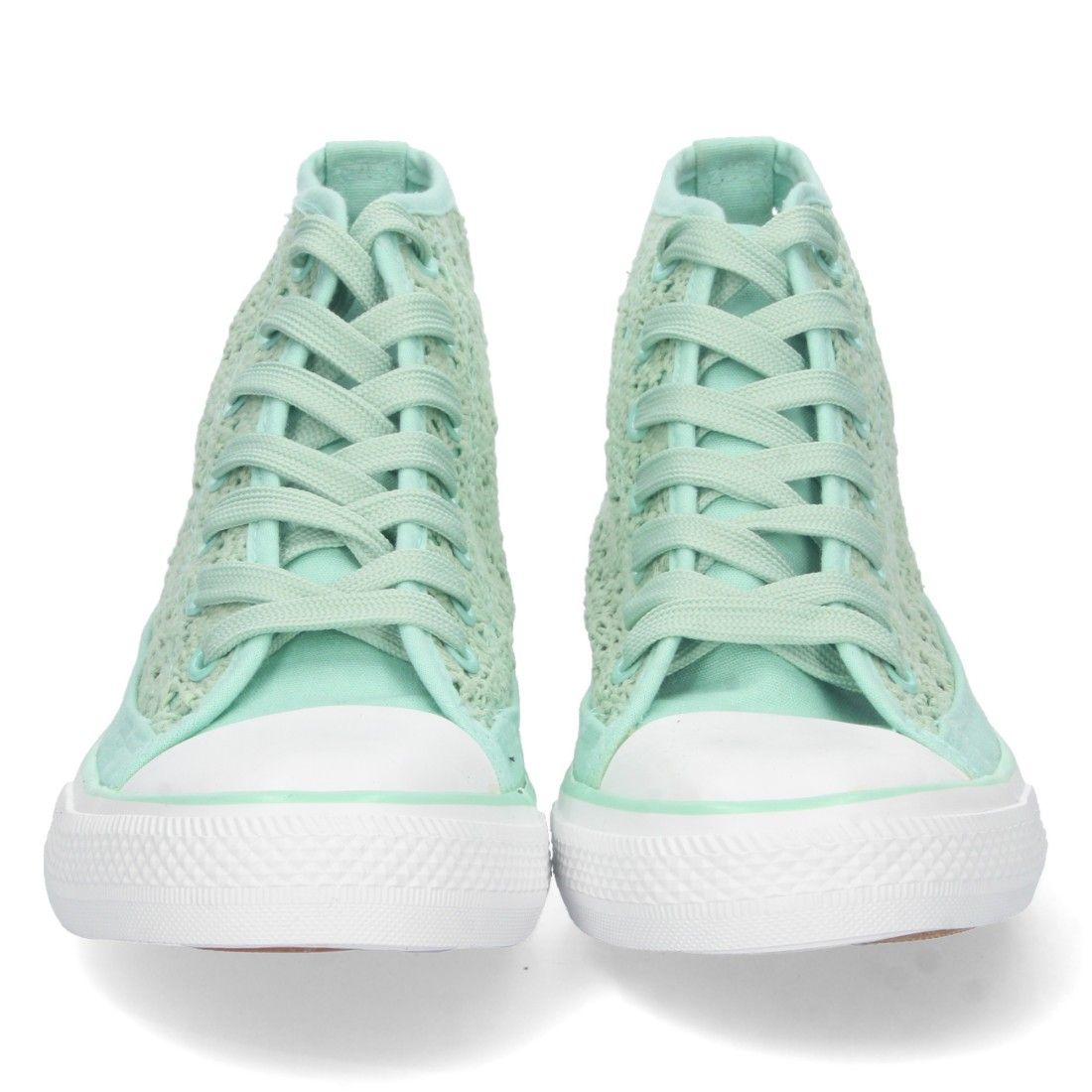 Zapatilla Abotinada Calada con Cordones - Imagen 3