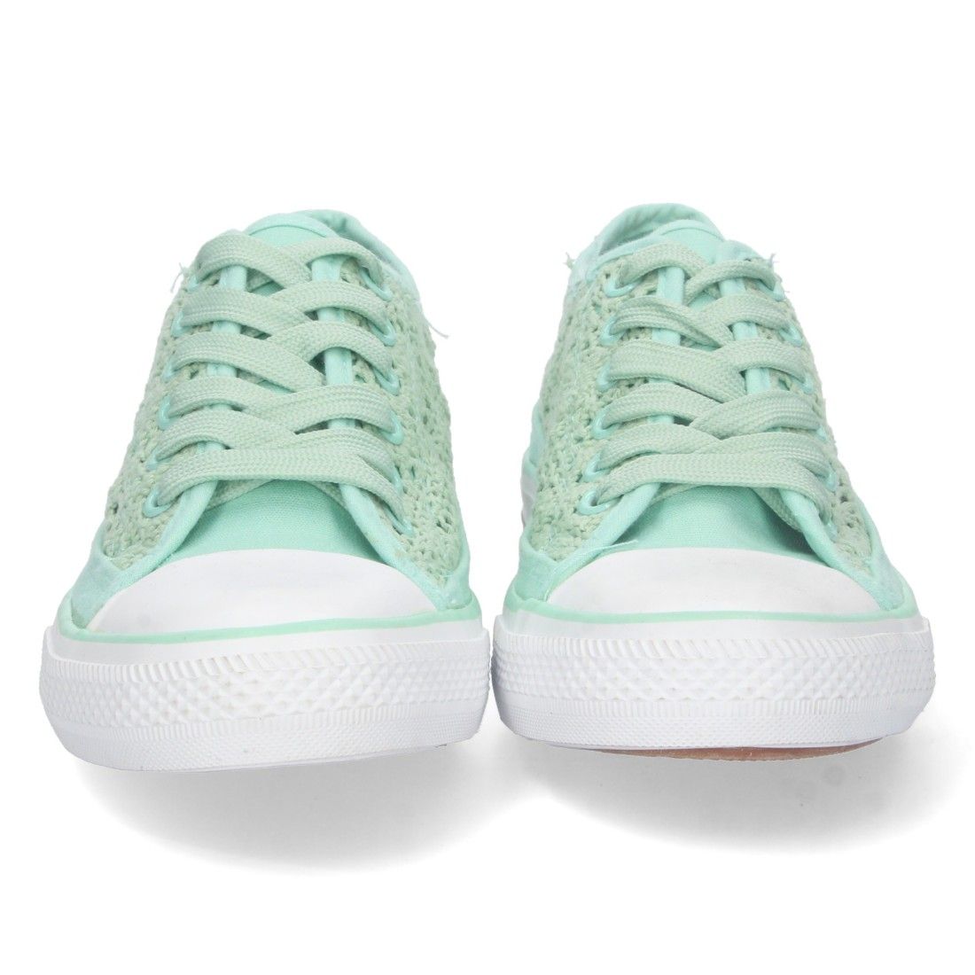 Zapatilla Plana Calada con Cordones - Imagen 3
