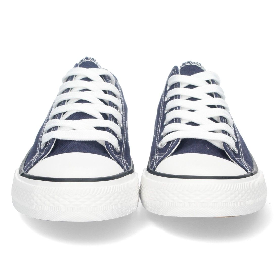 Zapatilla Plana de Lona con Cordones - Imagen 3