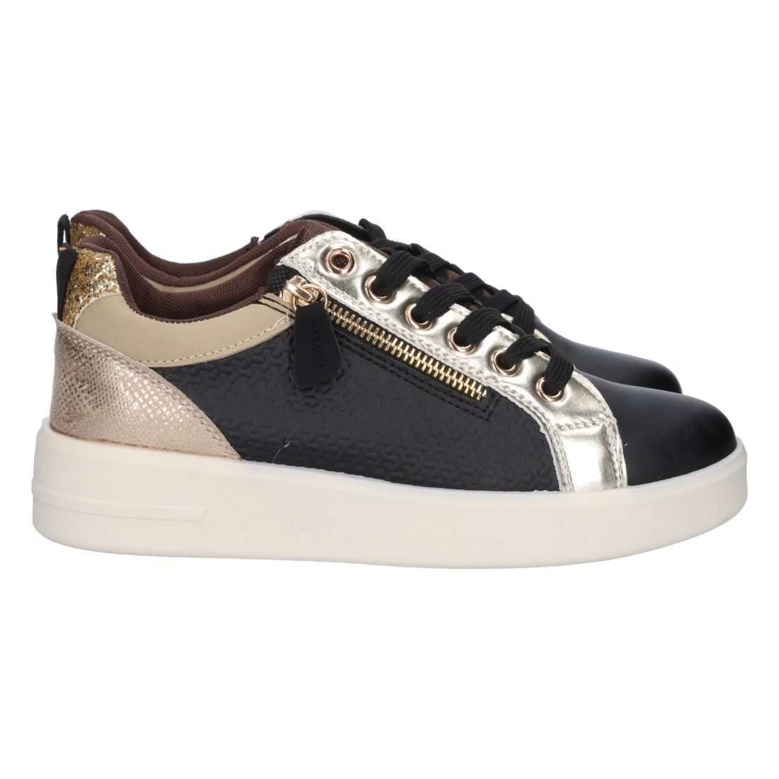 Zapatilla plana mujer con adorno - Imagen 2