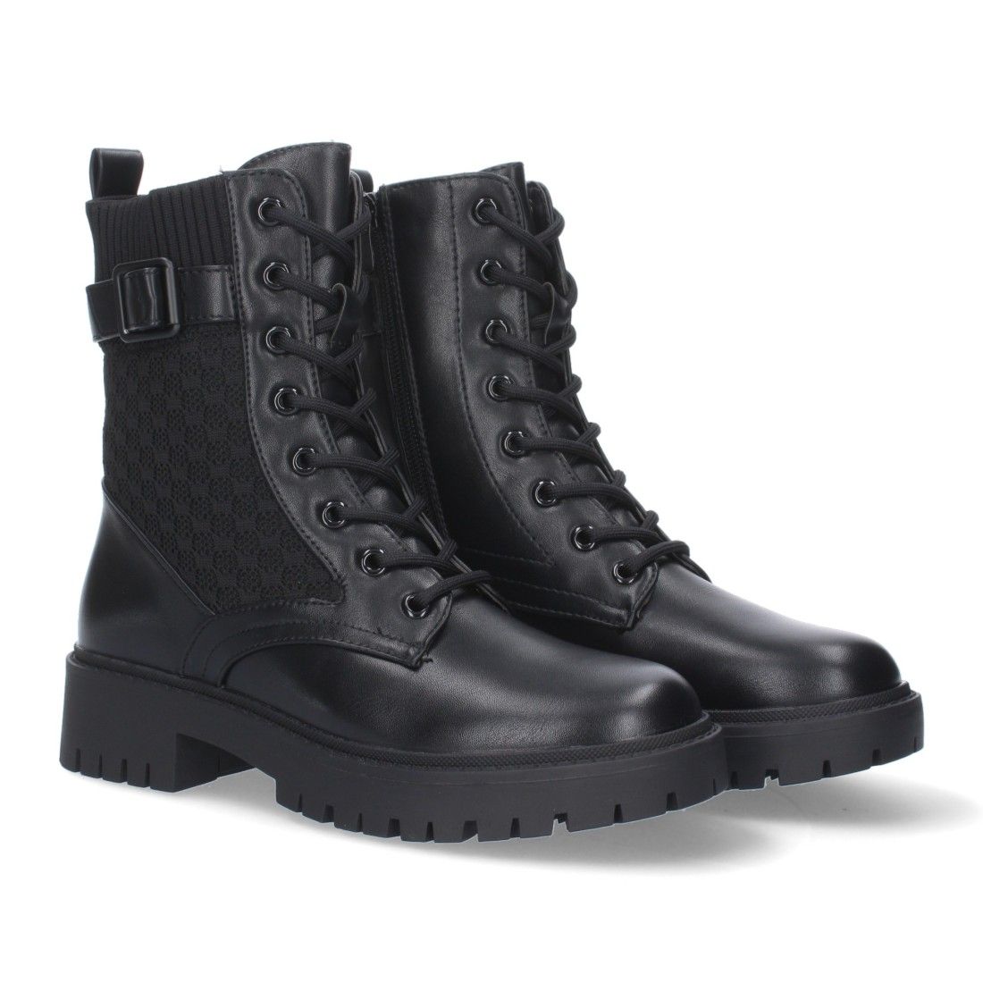 Botin de Tacon Ancho para Mujer