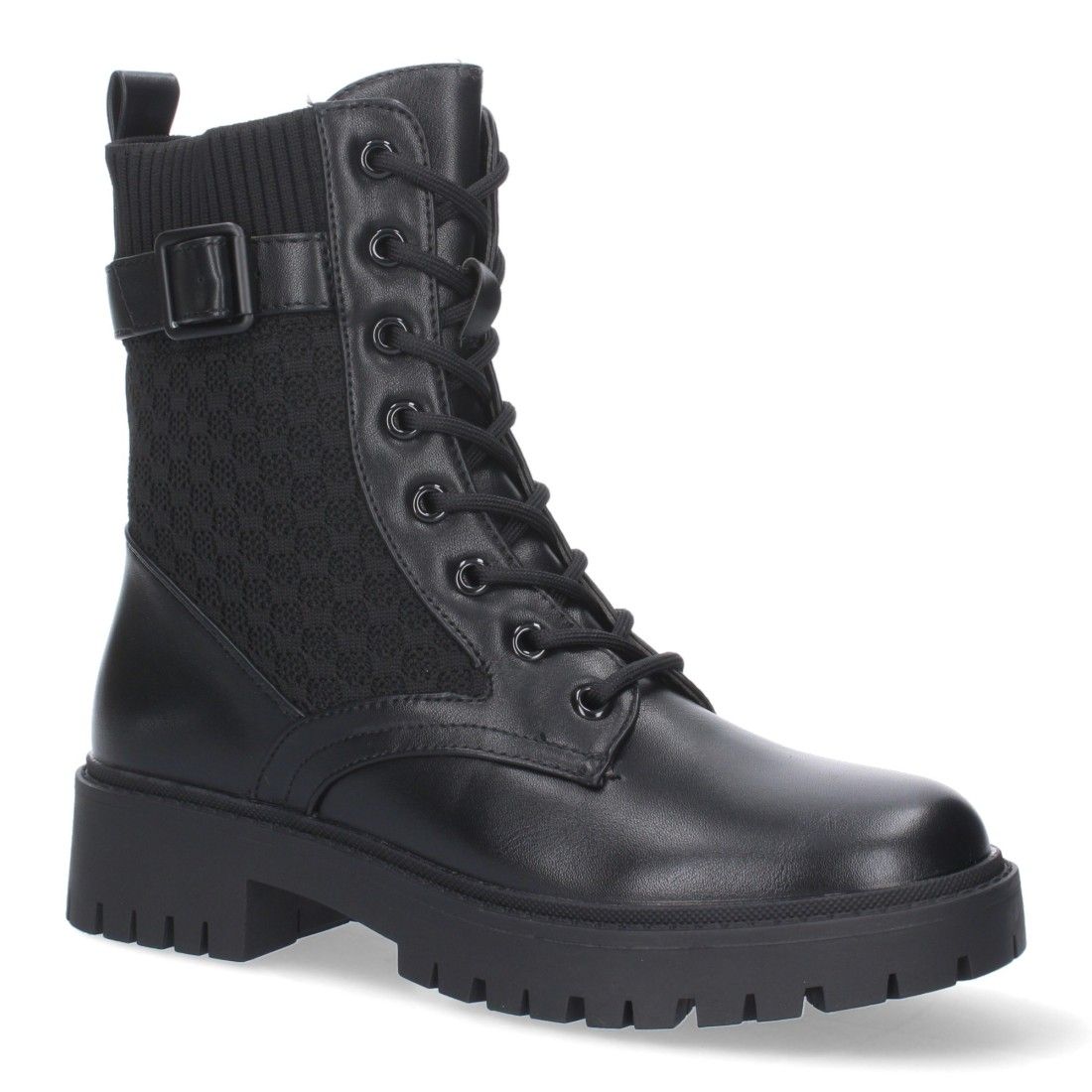 Botin de Tacon Ancho para Mujer - Imagen 3