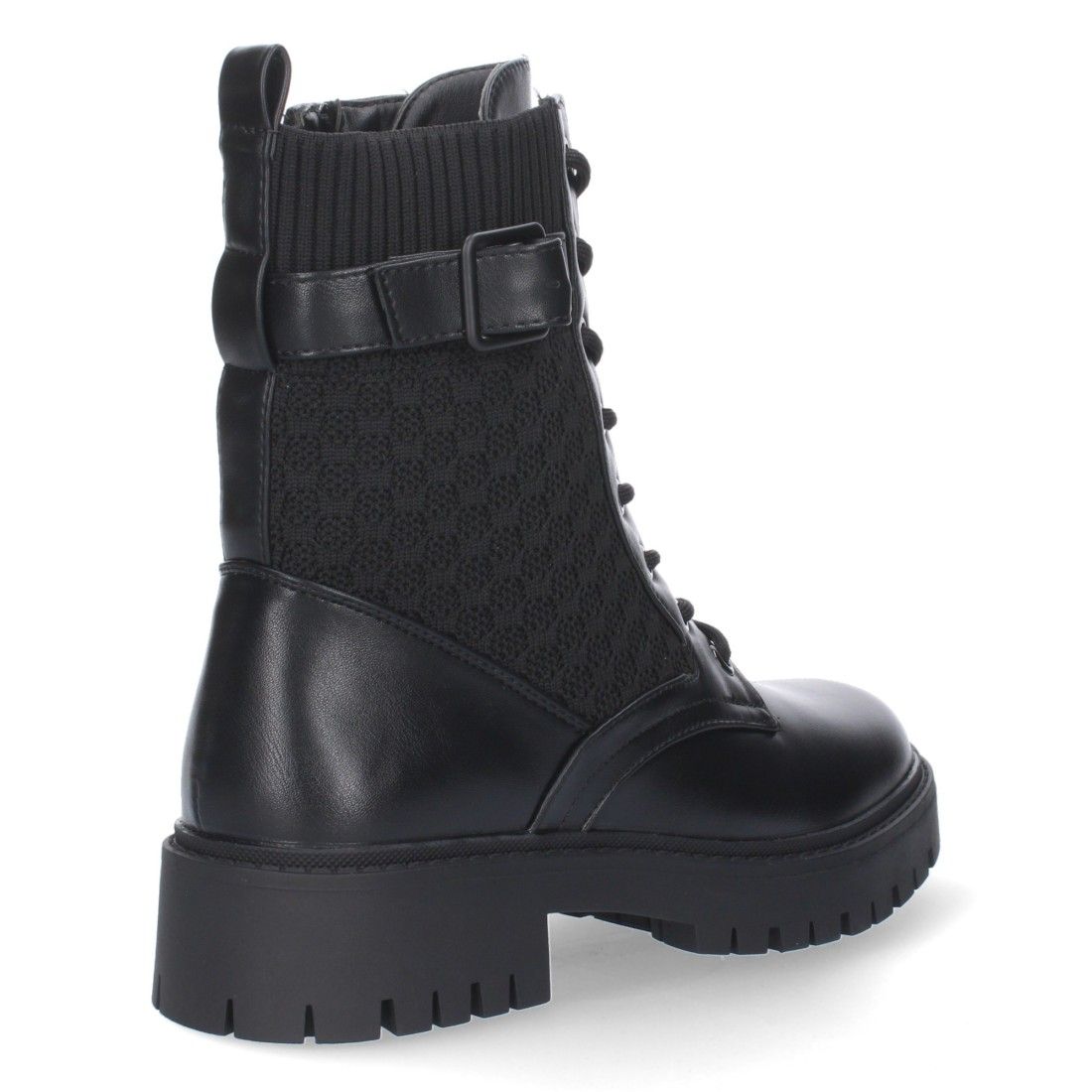 Botin de Tacon Ancho para Mujer - Imagen 4
