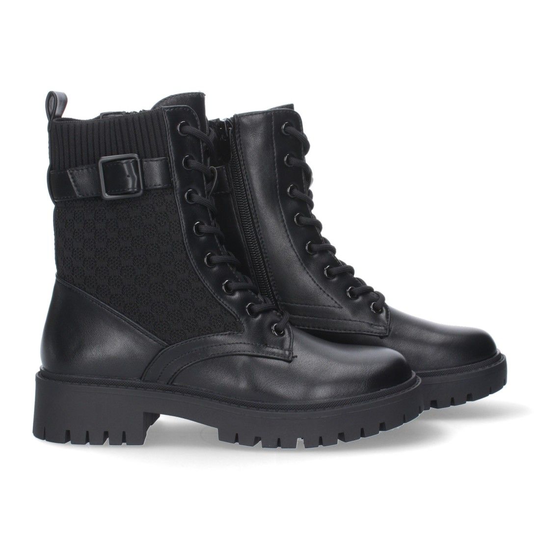 Botin de Tacon Ancho para Mujer - Imagen 5