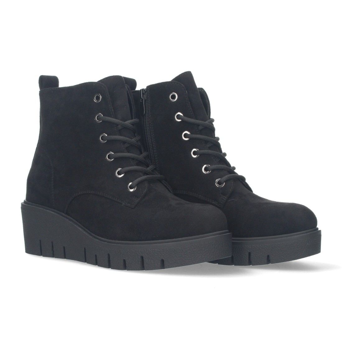 Botin de cuña comodos para mujer